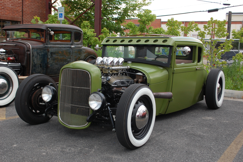 Illustration for article titled Awesome car show July 10th in Providence RI.